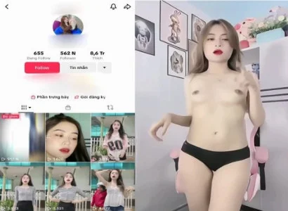 Em Tiktoker da trắng ngon vô đối