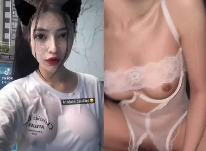 Cô em vú bự lồn đẹp cưỡi ngựa phê